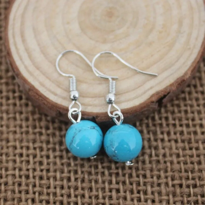 Inlaid Carved Gold Drop Earrings Diamond Hollow Ball Women Jewelry