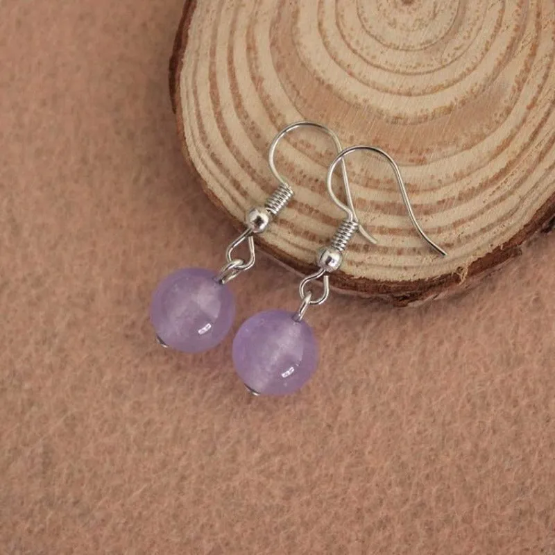 Inlaid Carved Gold Drop Earrings Diamond Hollow Ball Women Jewelry