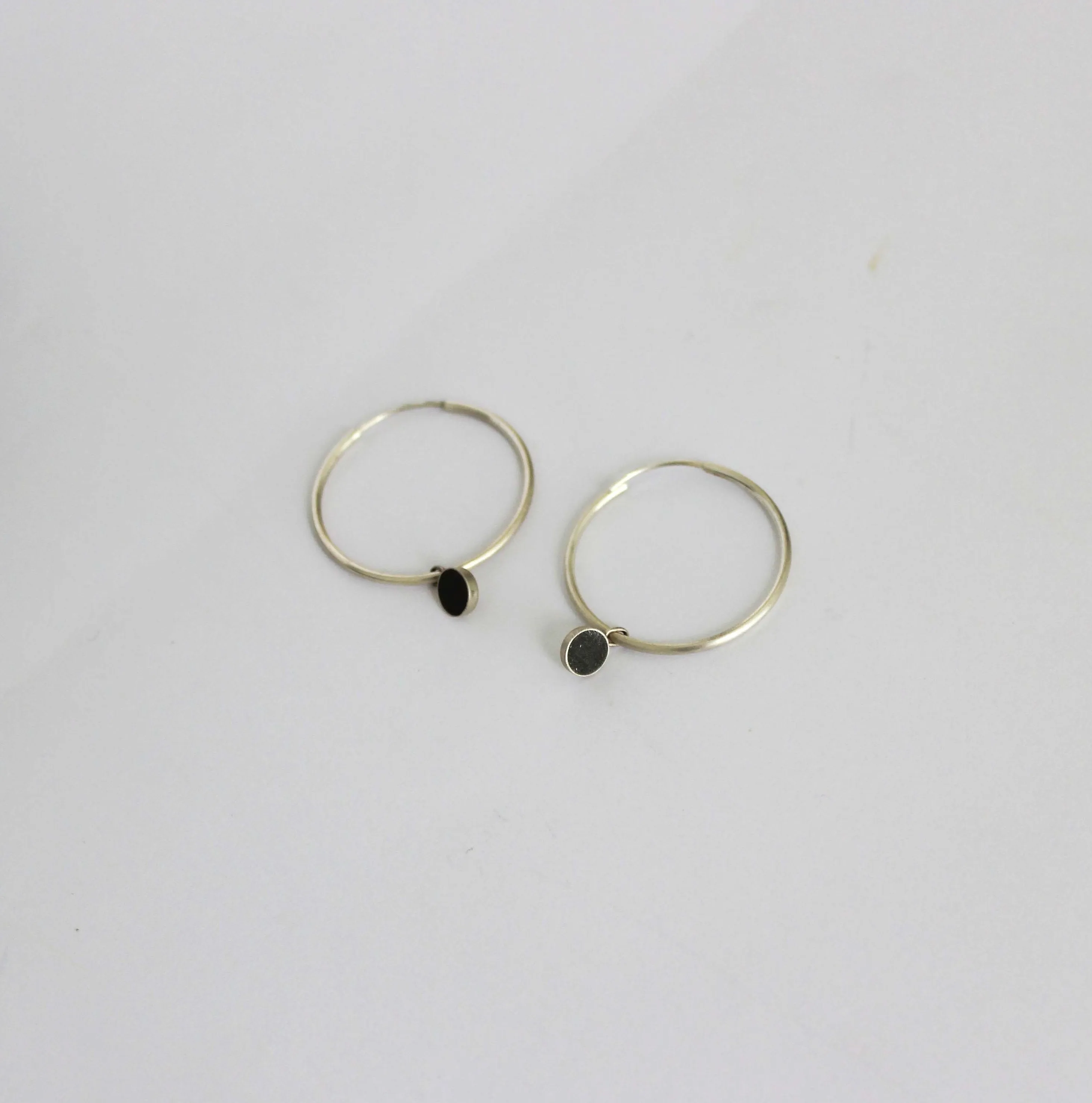 Interchangeable Hoop Earrings