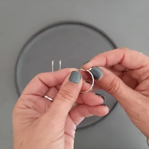 Interchangeable Hoop Earrings