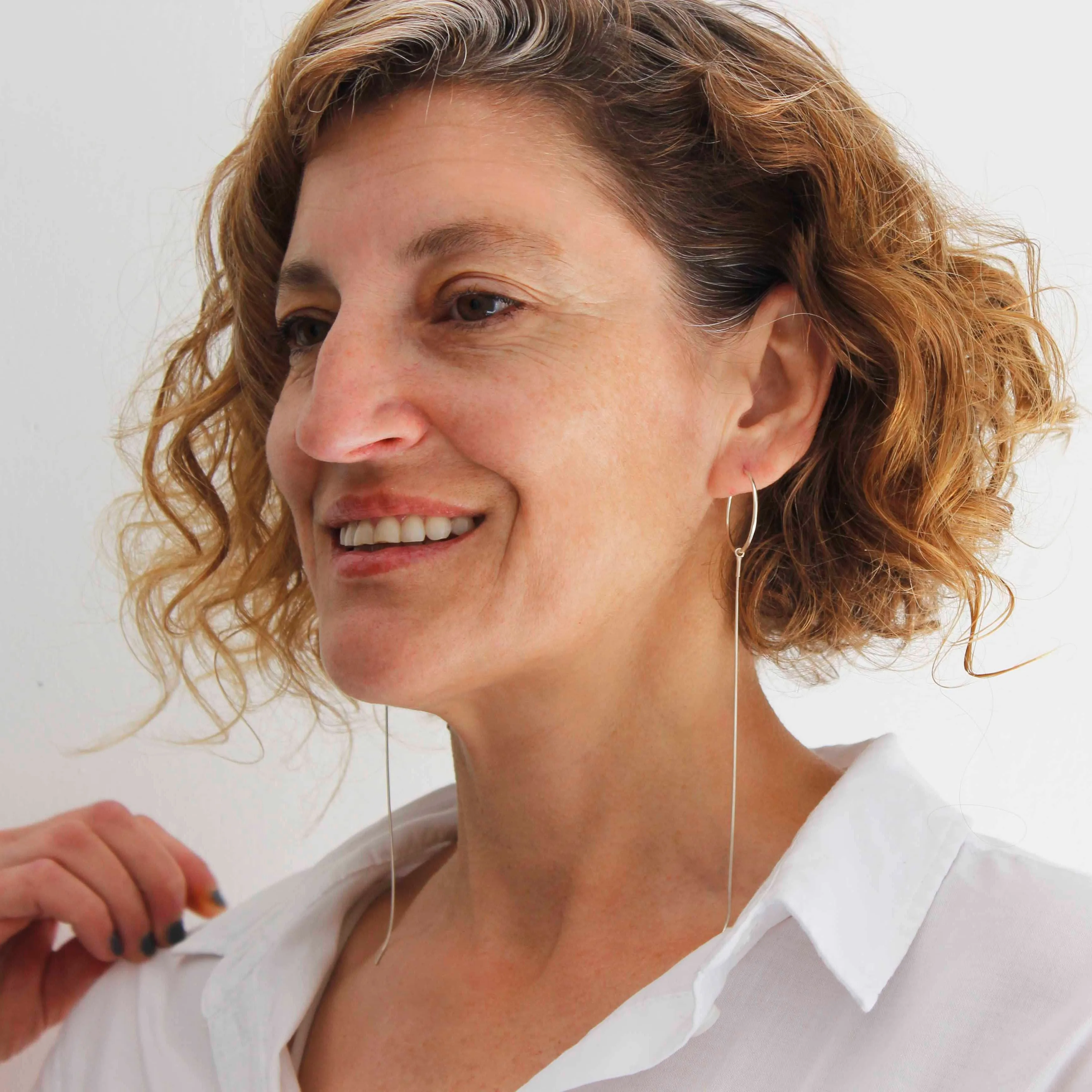 Interchangeable Hoop Earrings