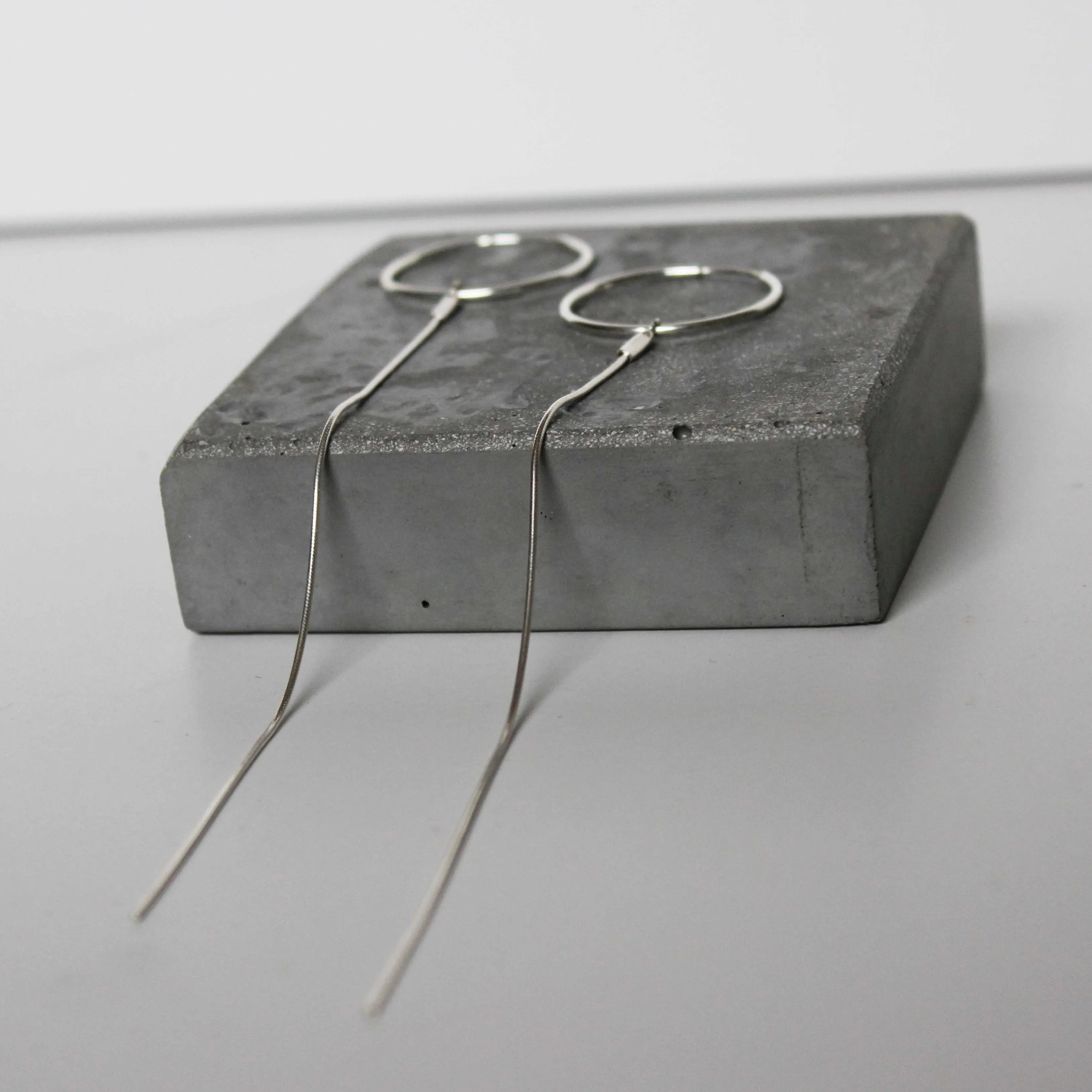 Interchangeable Hoop Earrings