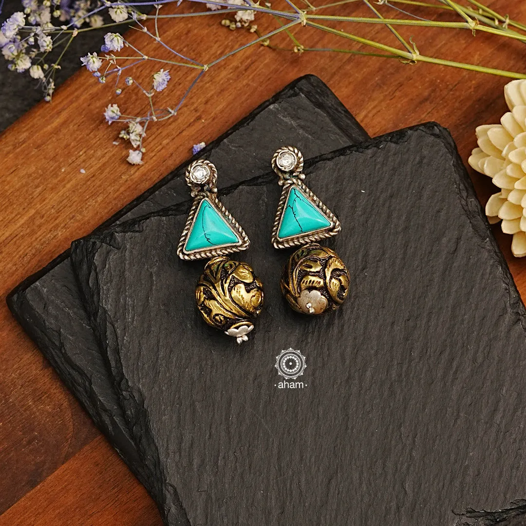 Ira Drop Silver Earrings