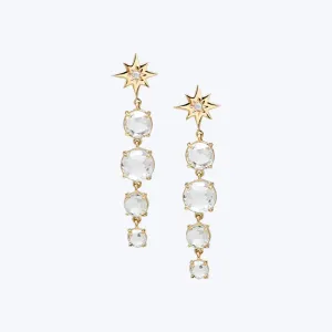Jac Jo Icon Starburst Drop Earrings