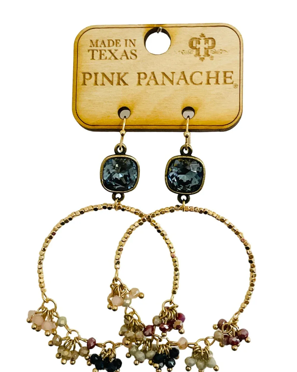 Jade Beaded Beauty Earrings