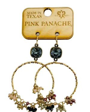 Jade Beaded Beauty Earrings