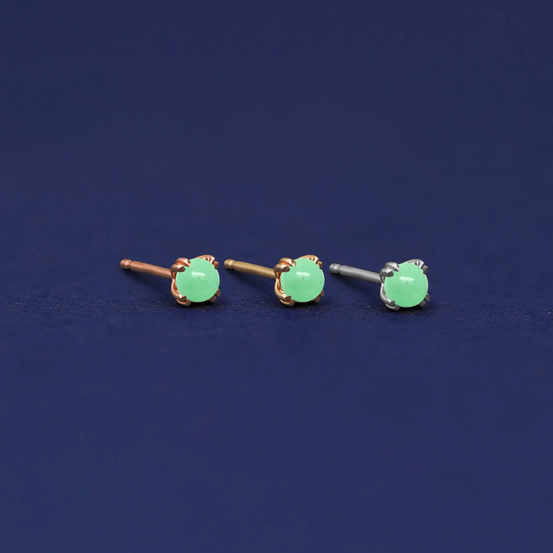 Jade Earring