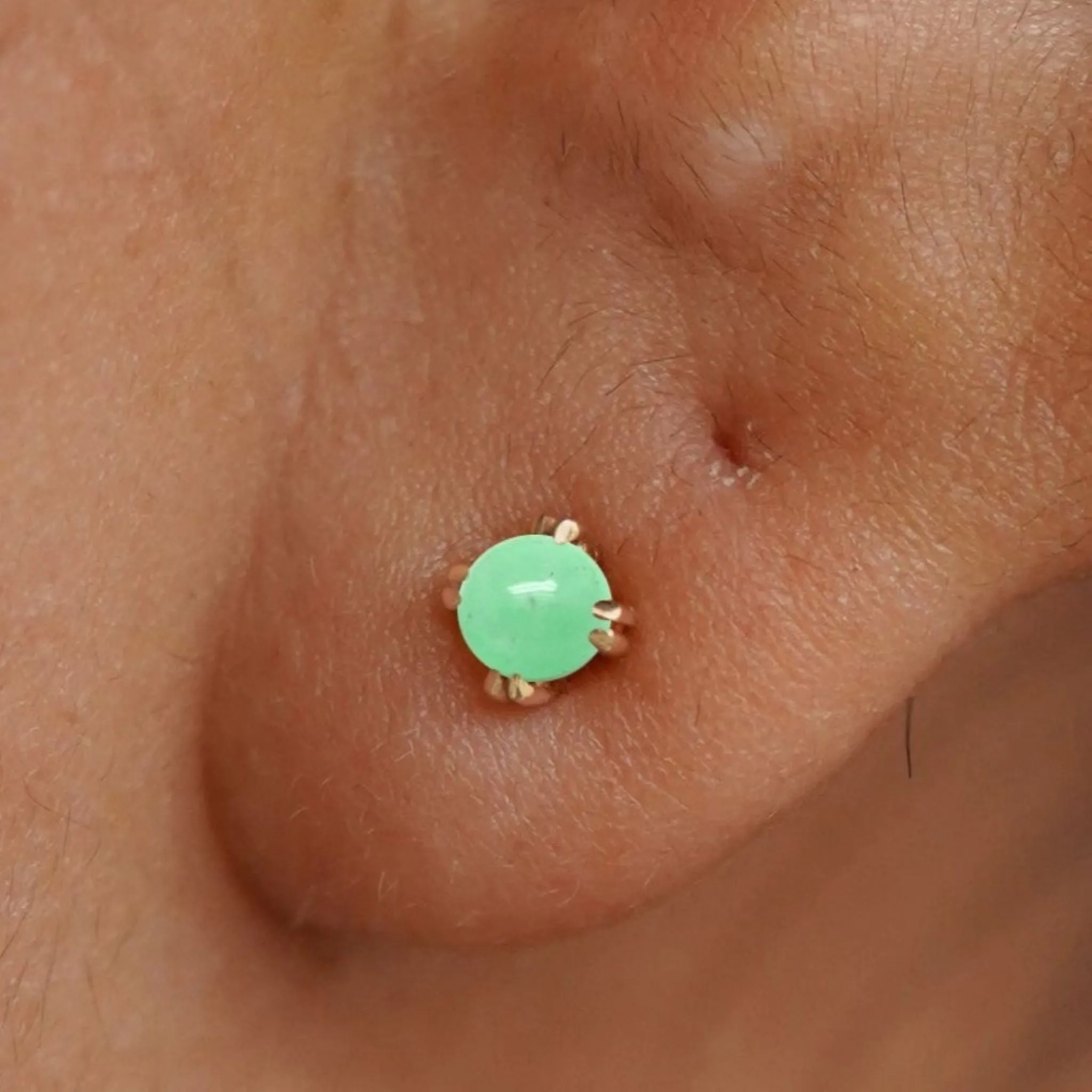 Jade Earring