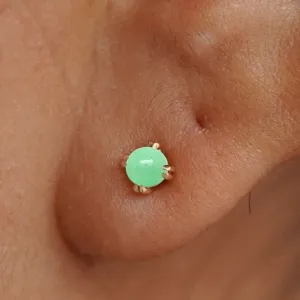Jade Earring