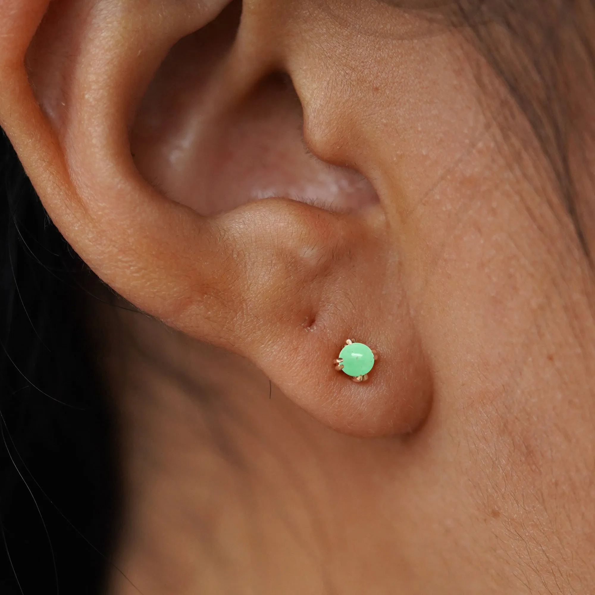 Jade Earring