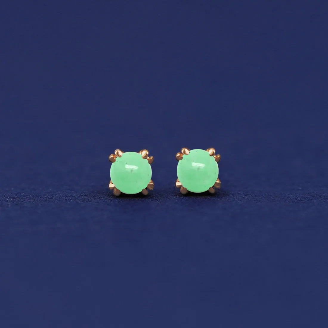 Jade Earring