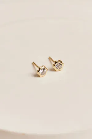Jade Stud Earrings