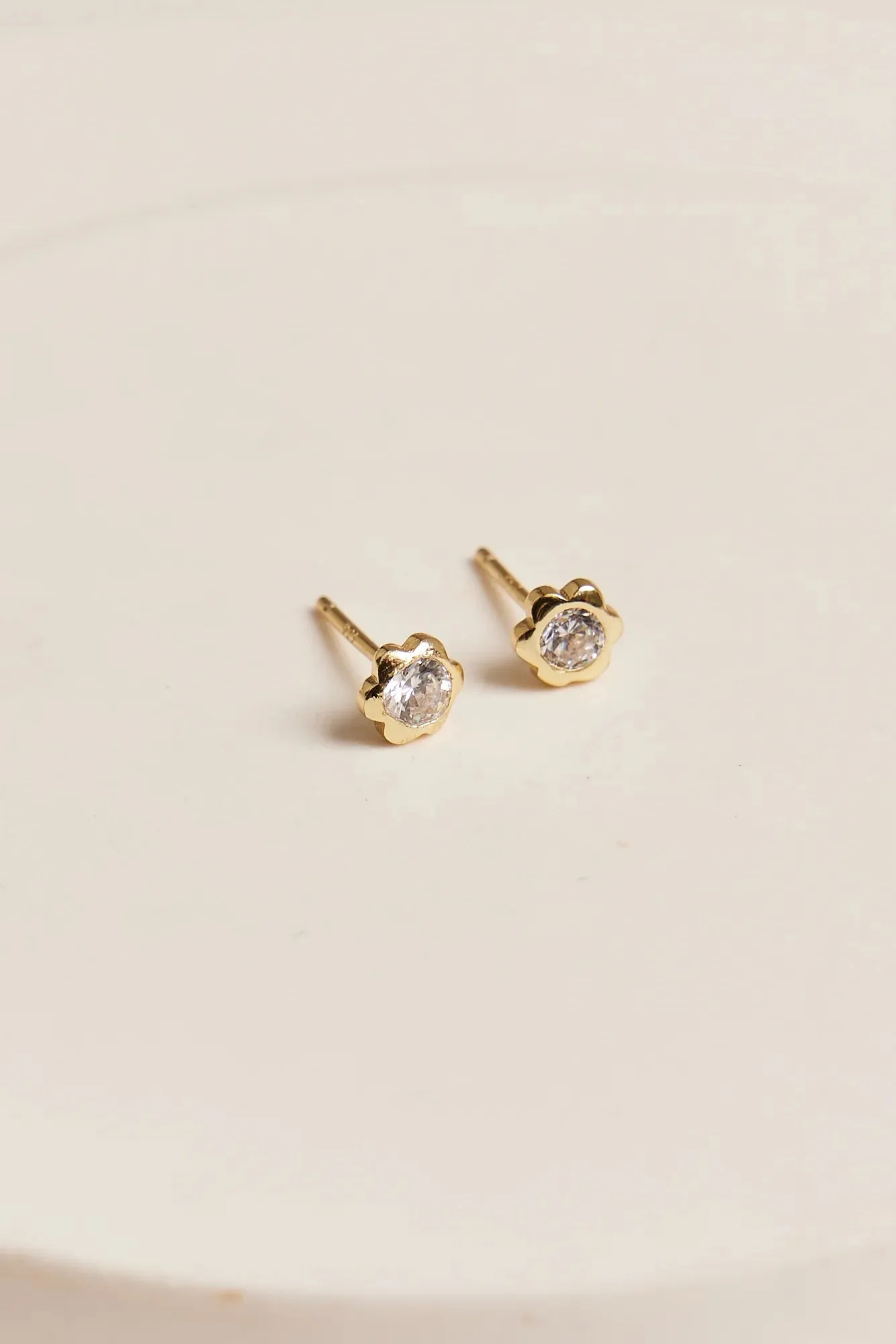 Jade Stud Earrings