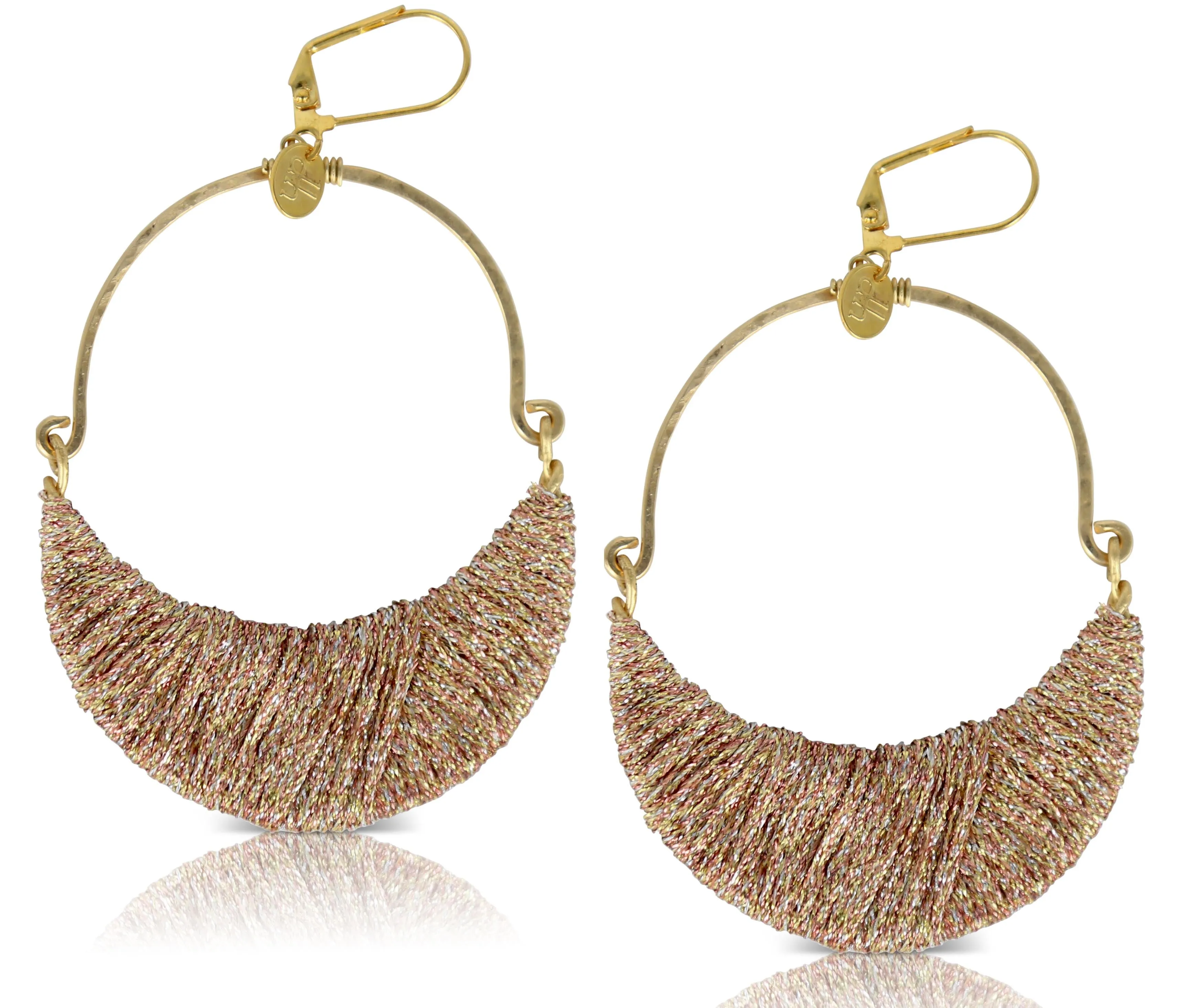 Janice rose gold