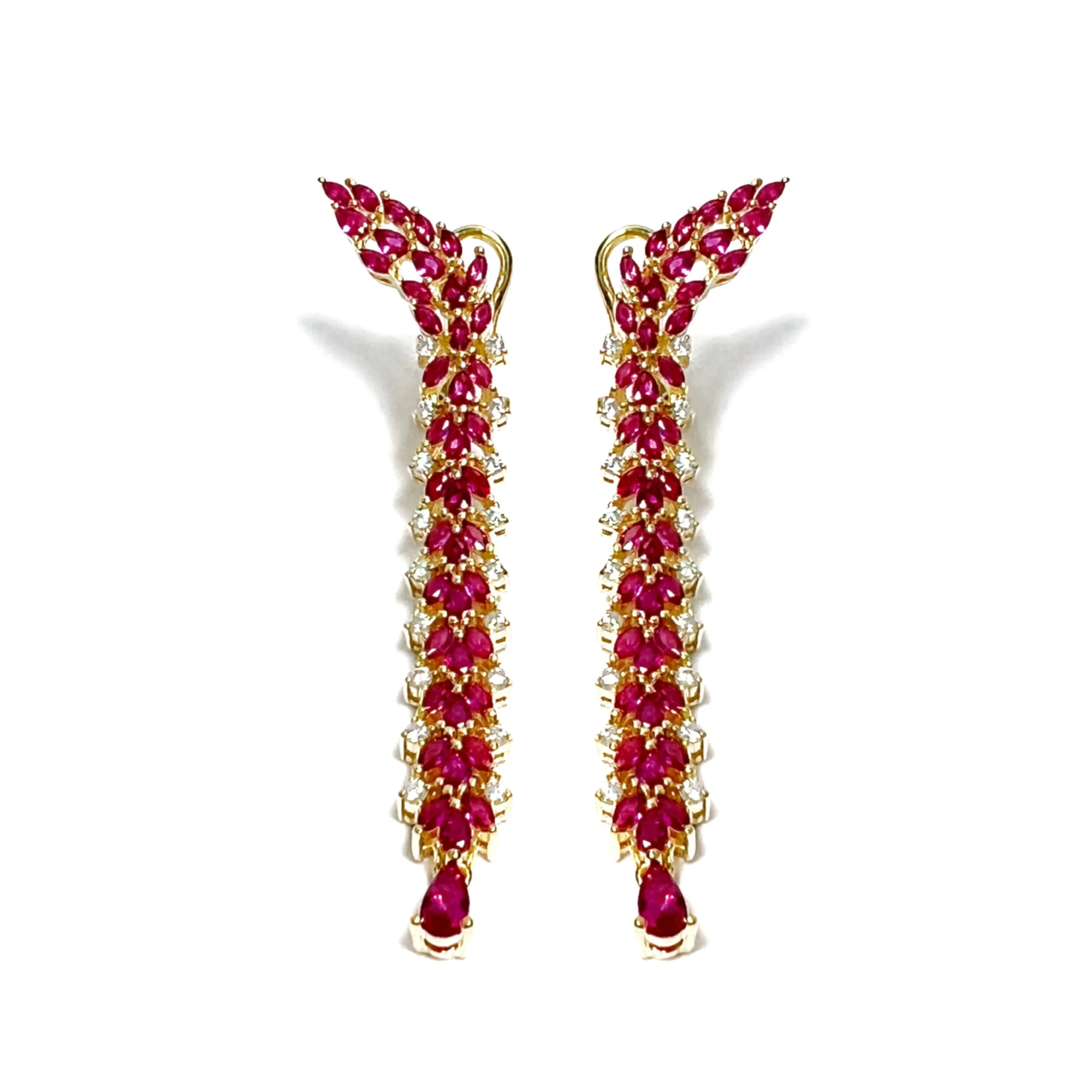 Joia Marquise Side Earrings
