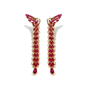 Joia Marquise Side Earrings