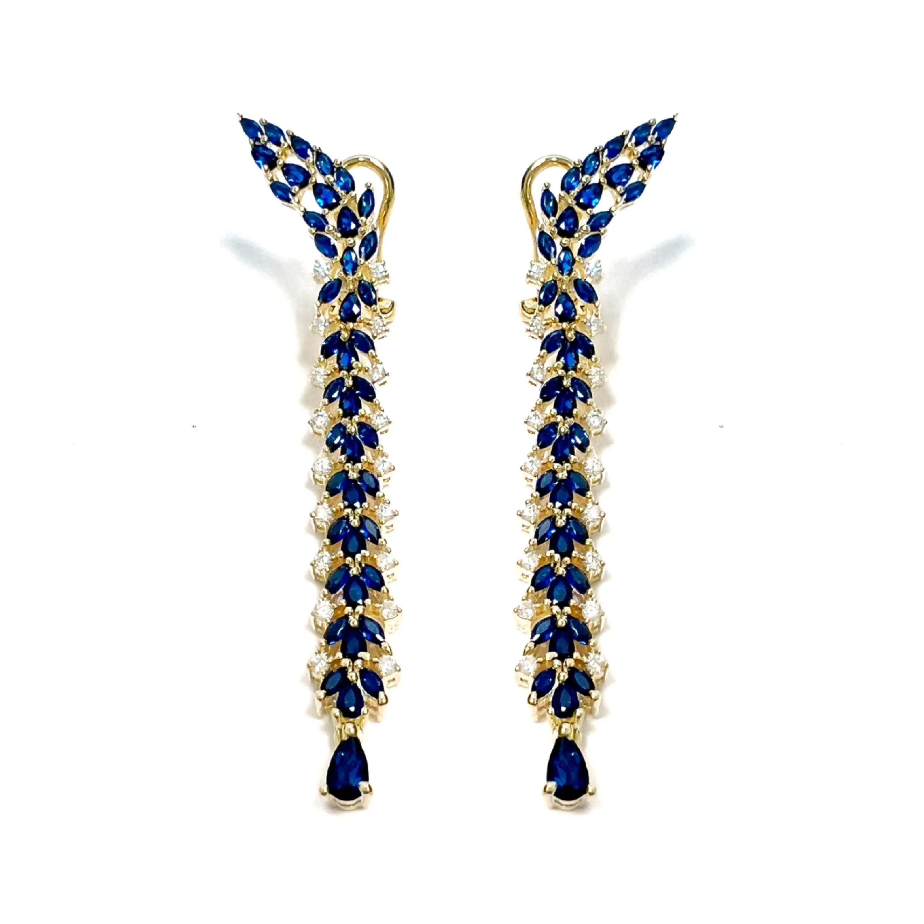 Joia Marquise Side Earrings