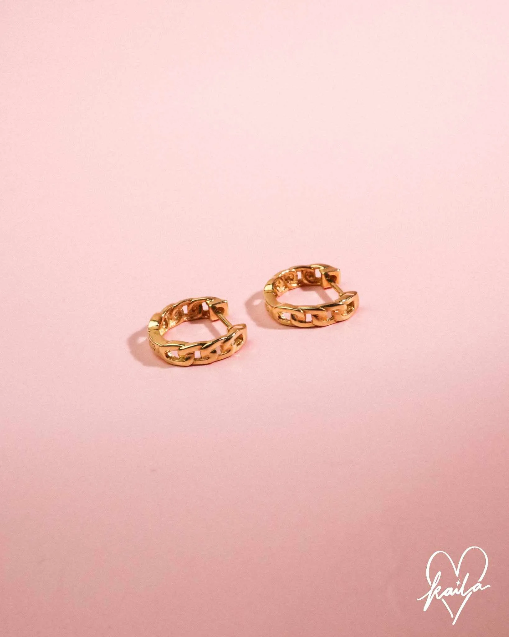 Kaila Chain Hoops