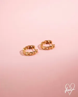 Kaila Chain Hoops