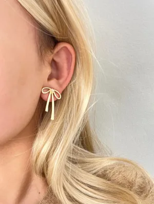 Kate bow earring