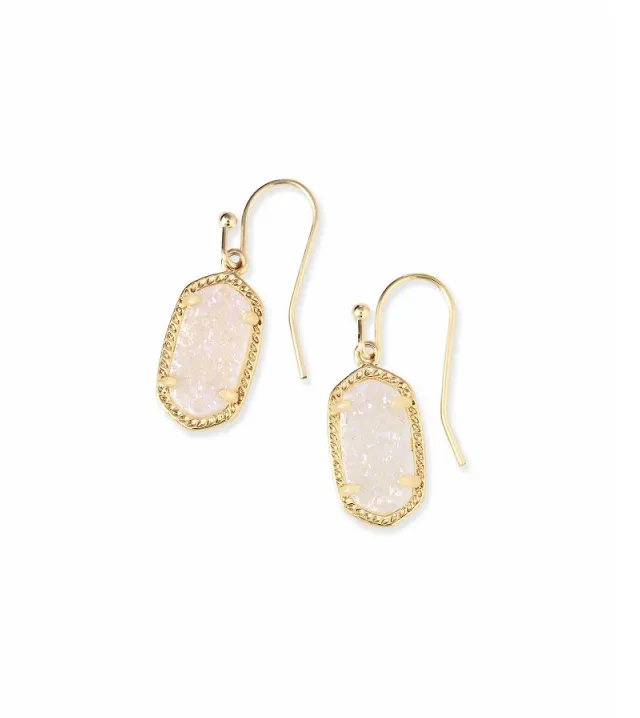 Kendra Scott Gold Lee Drop Earrings
