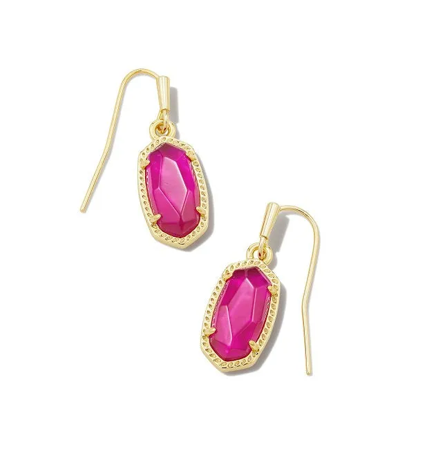 Kendra Scott Gold Lee Drop Earrings