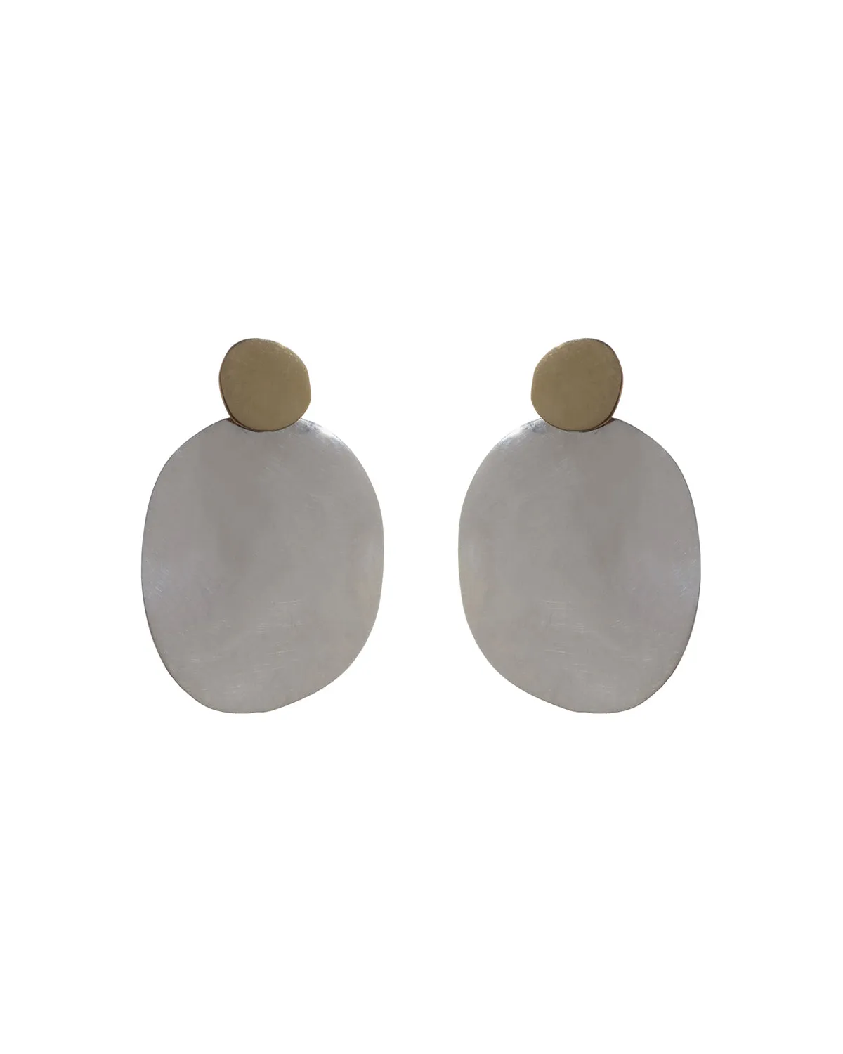 large elise drop earrings