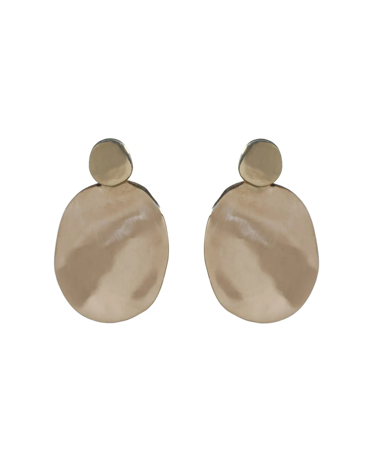 large elise drop earrings