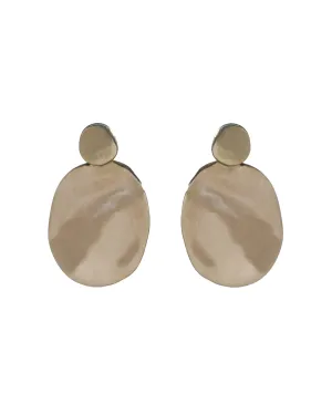 large elise drop earrings