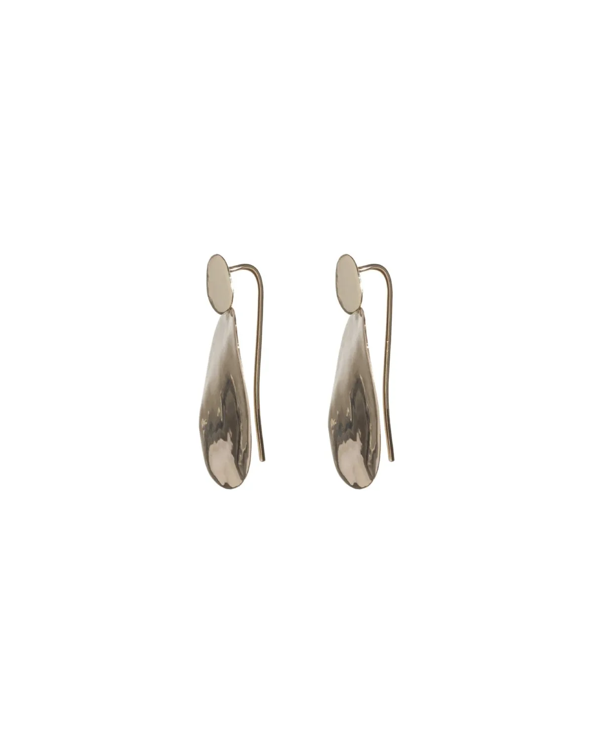 large elise drop earrings