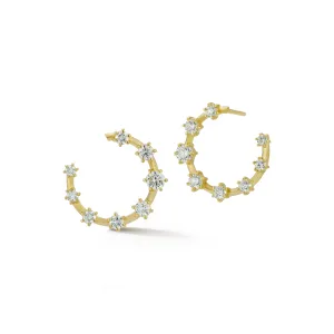 Large Kismet Hoops