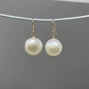 LARGE Pearl Drop Earrings