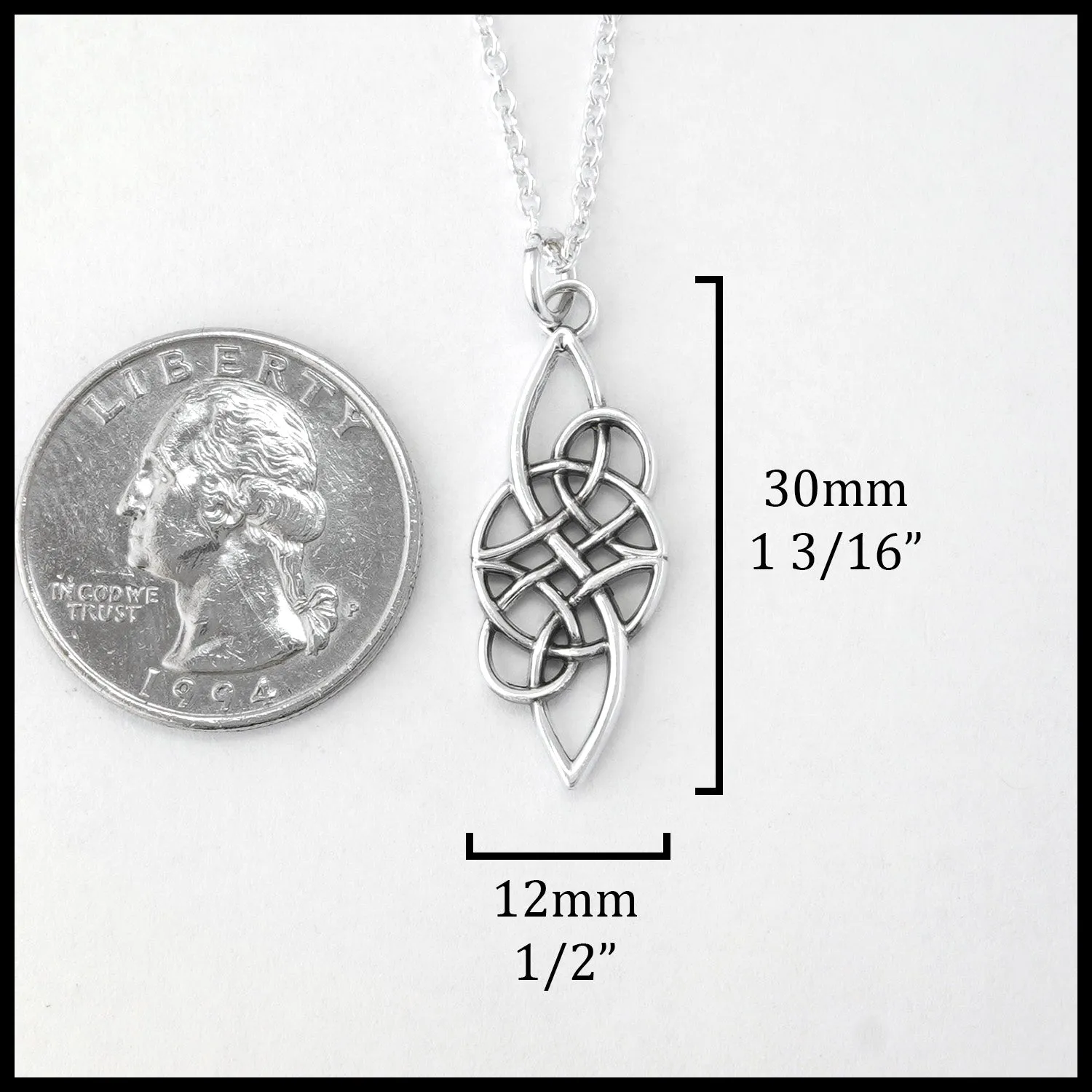 Le Chéile Pendant and Earrings in Silver