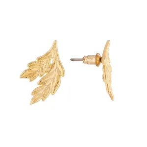 Les Nereides Ear Of Wheat Stud Earrings