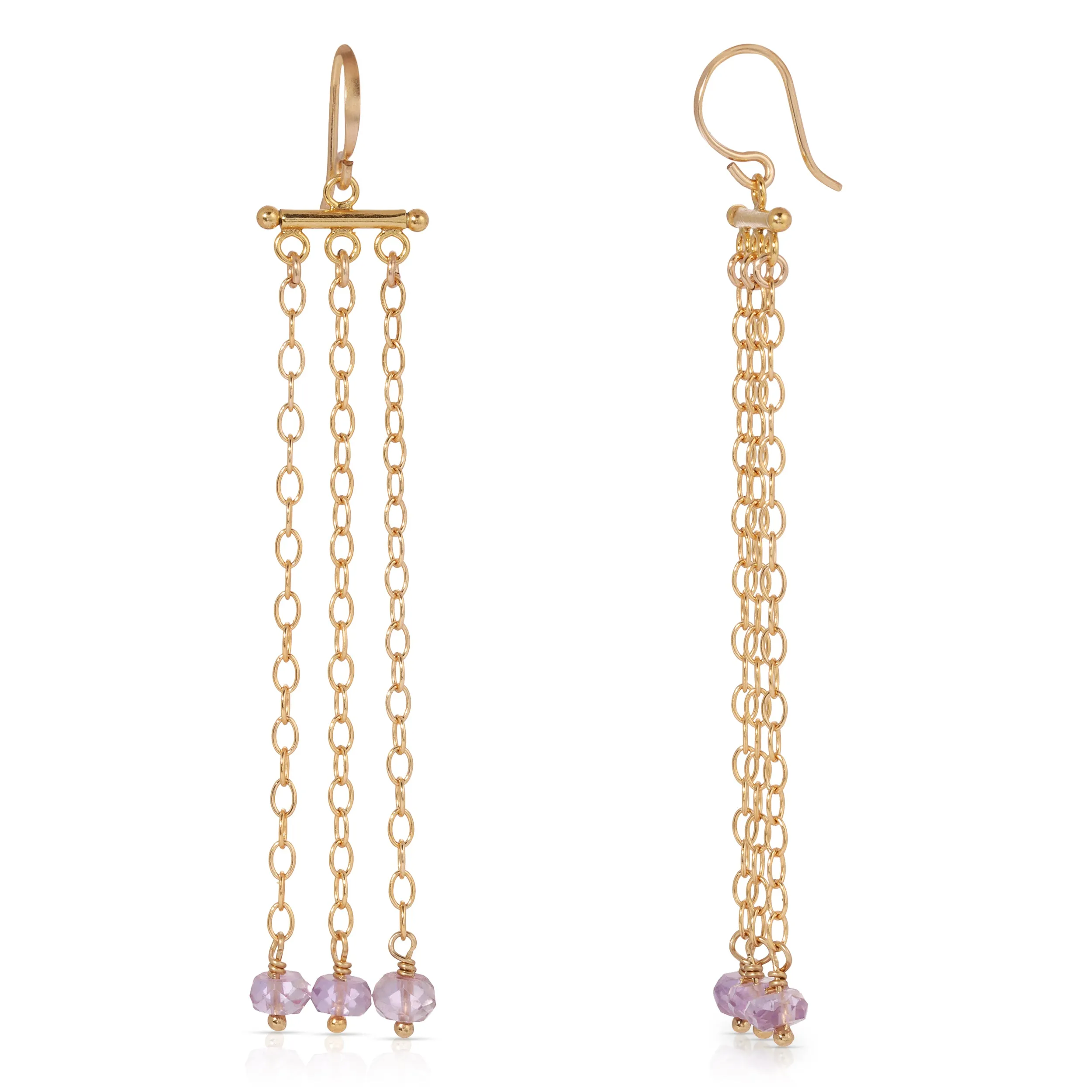 Let it Pour Earrings