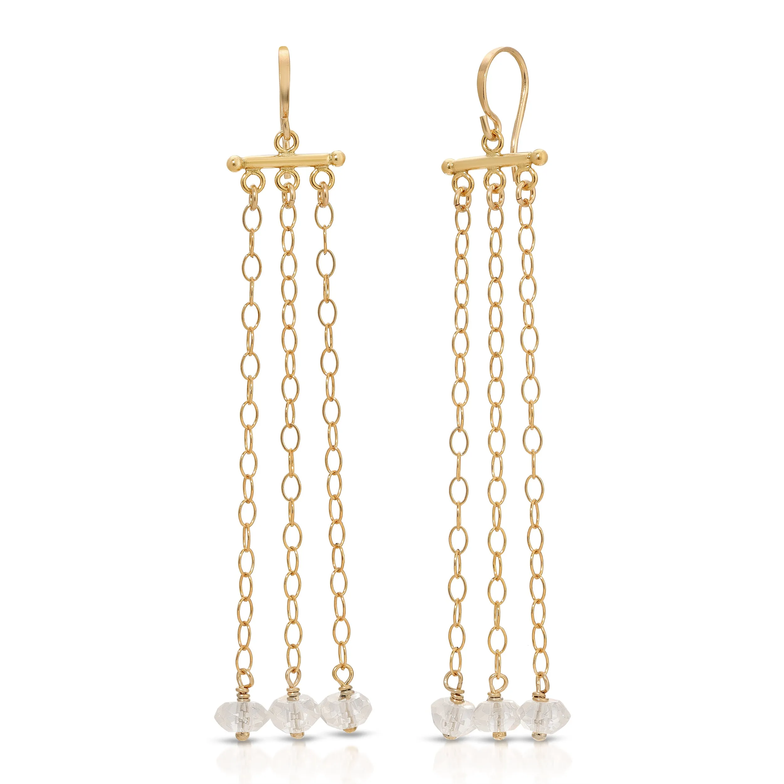 Let it Pour Earrings
