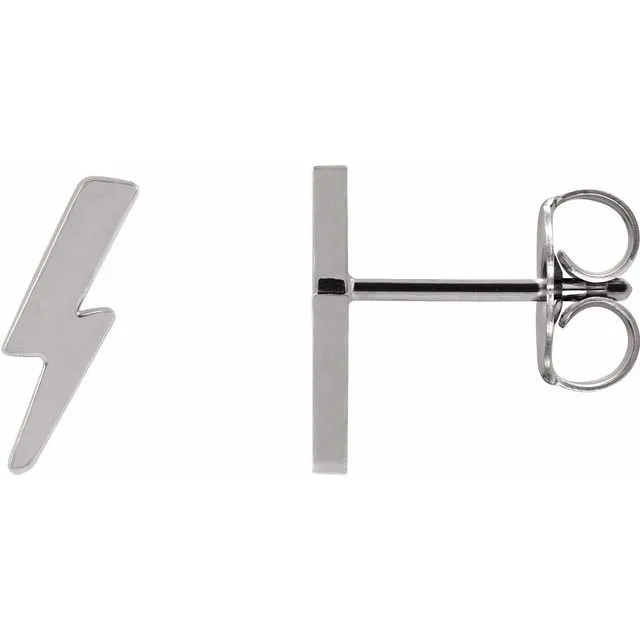 Lightning Bolt Earrings