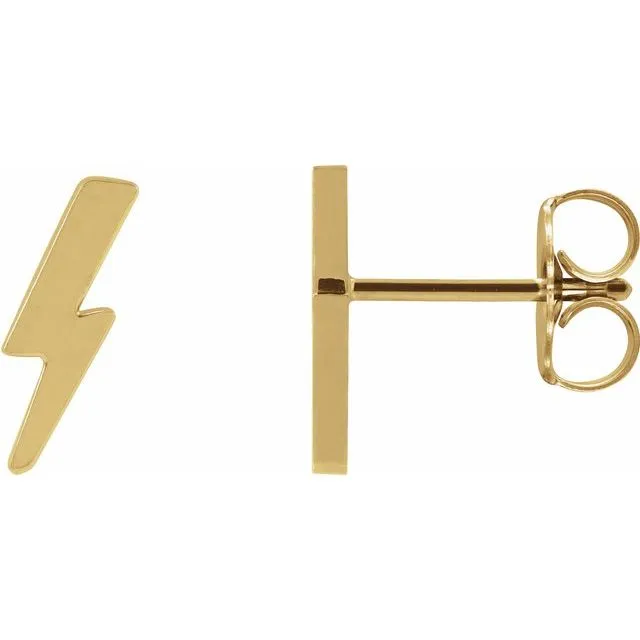 Lightning Bolt Earrings