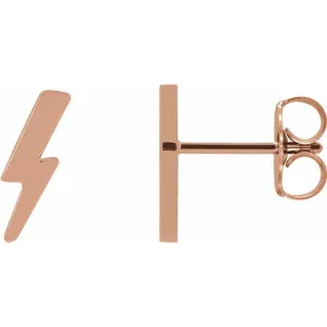 Lightning Bolt Earrings