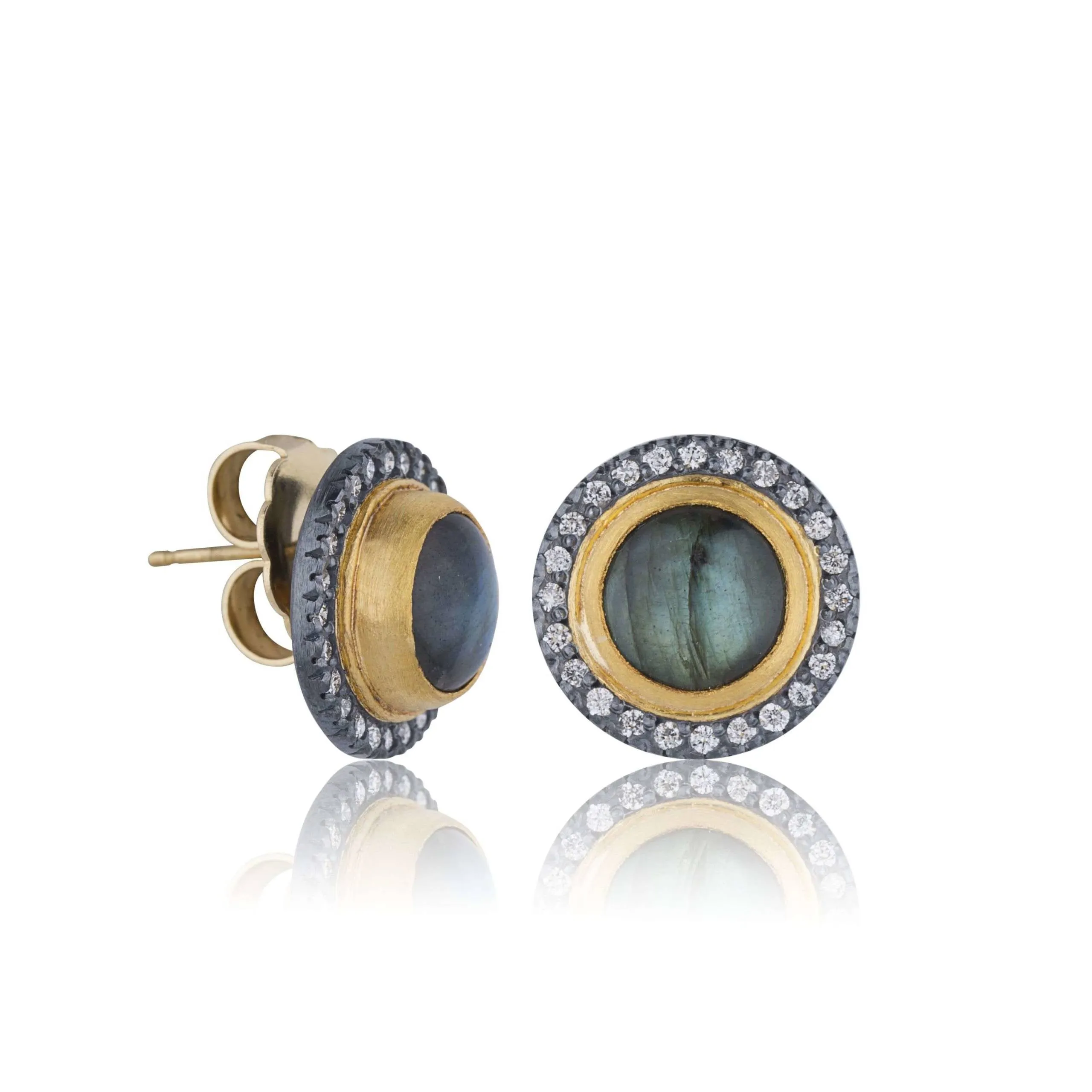 Lika Behar Labradorite "NIGHTFALL" Earrings