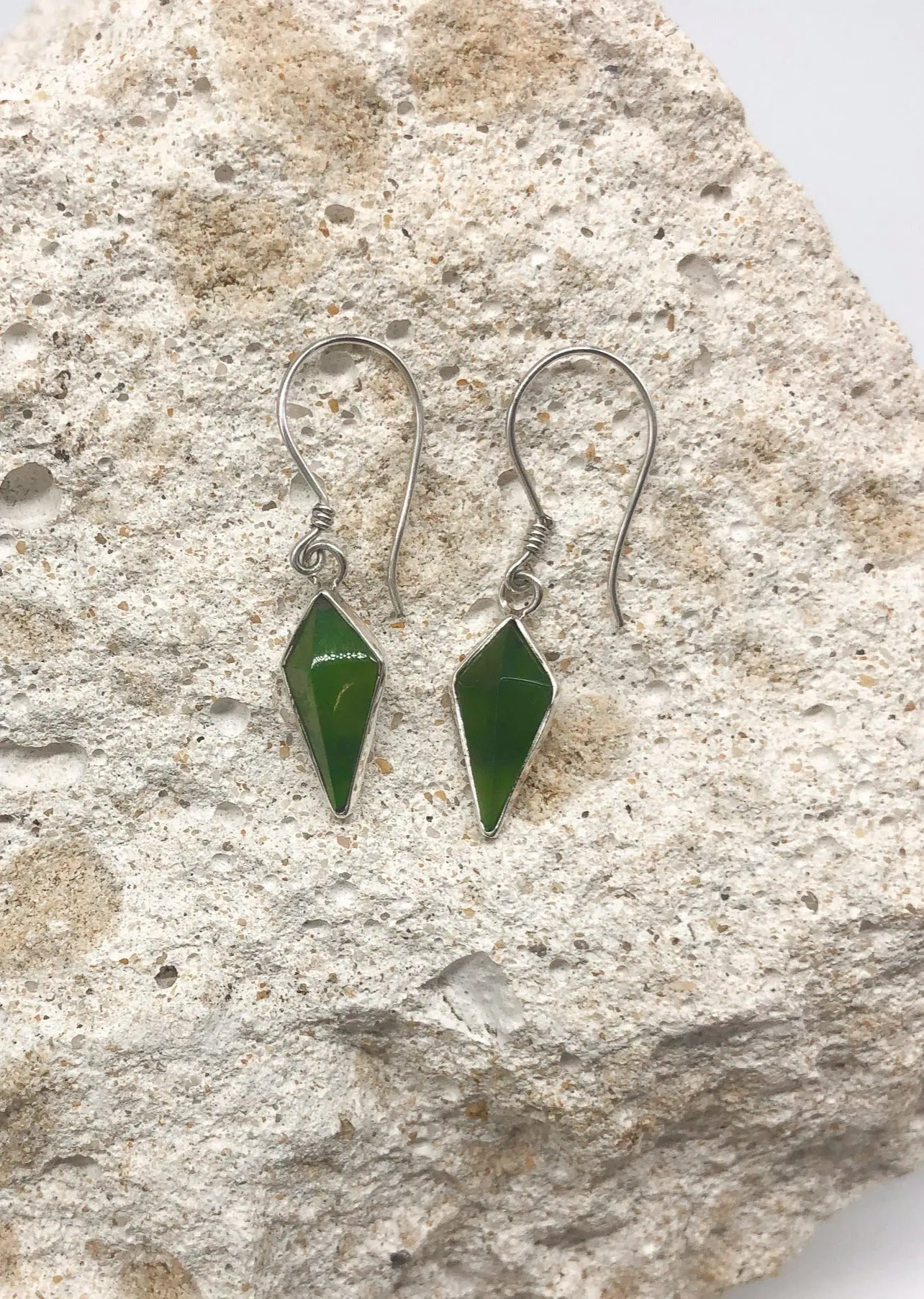 Liv Drop // Green Jade