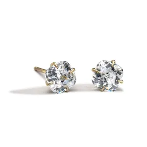Live Prong-Set Cushion Lab Grown Diamond Studs ~2tcw