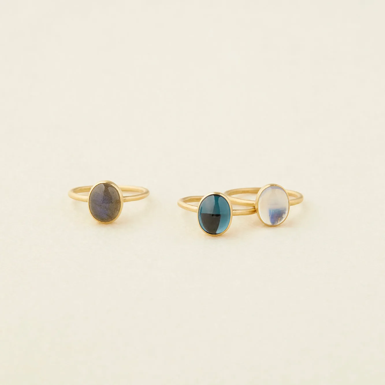 London Blue Topaz Glacé Ring | R12001BT