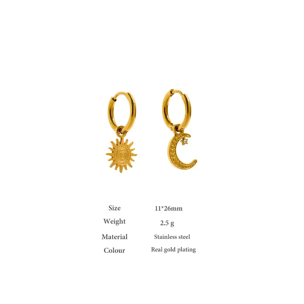 Long Drop Earrings