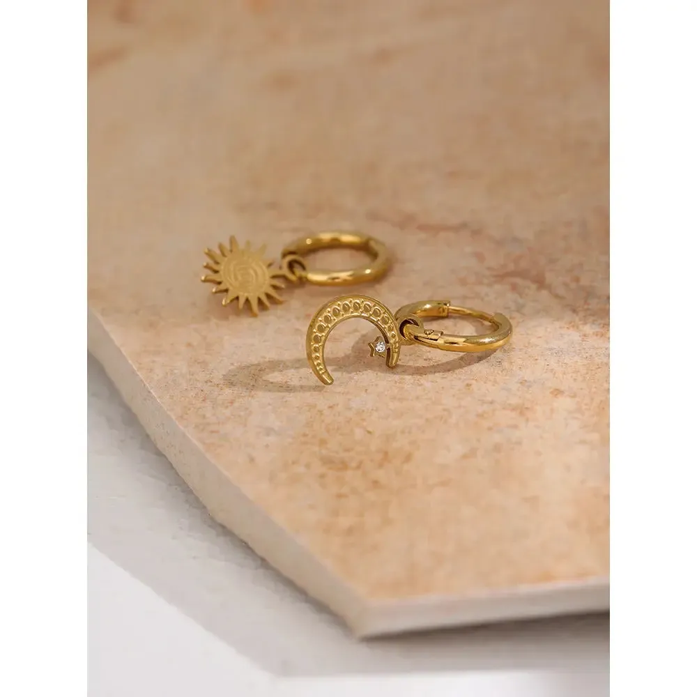 Long Drop Earrings