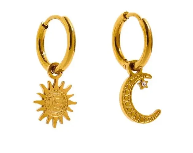 Long Drop Earrings