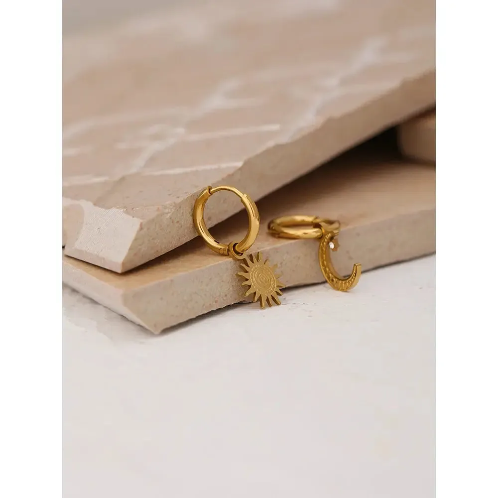 Long Drop Earrings