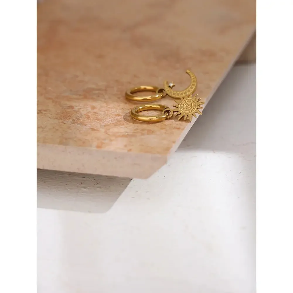 Long Drop Earrings