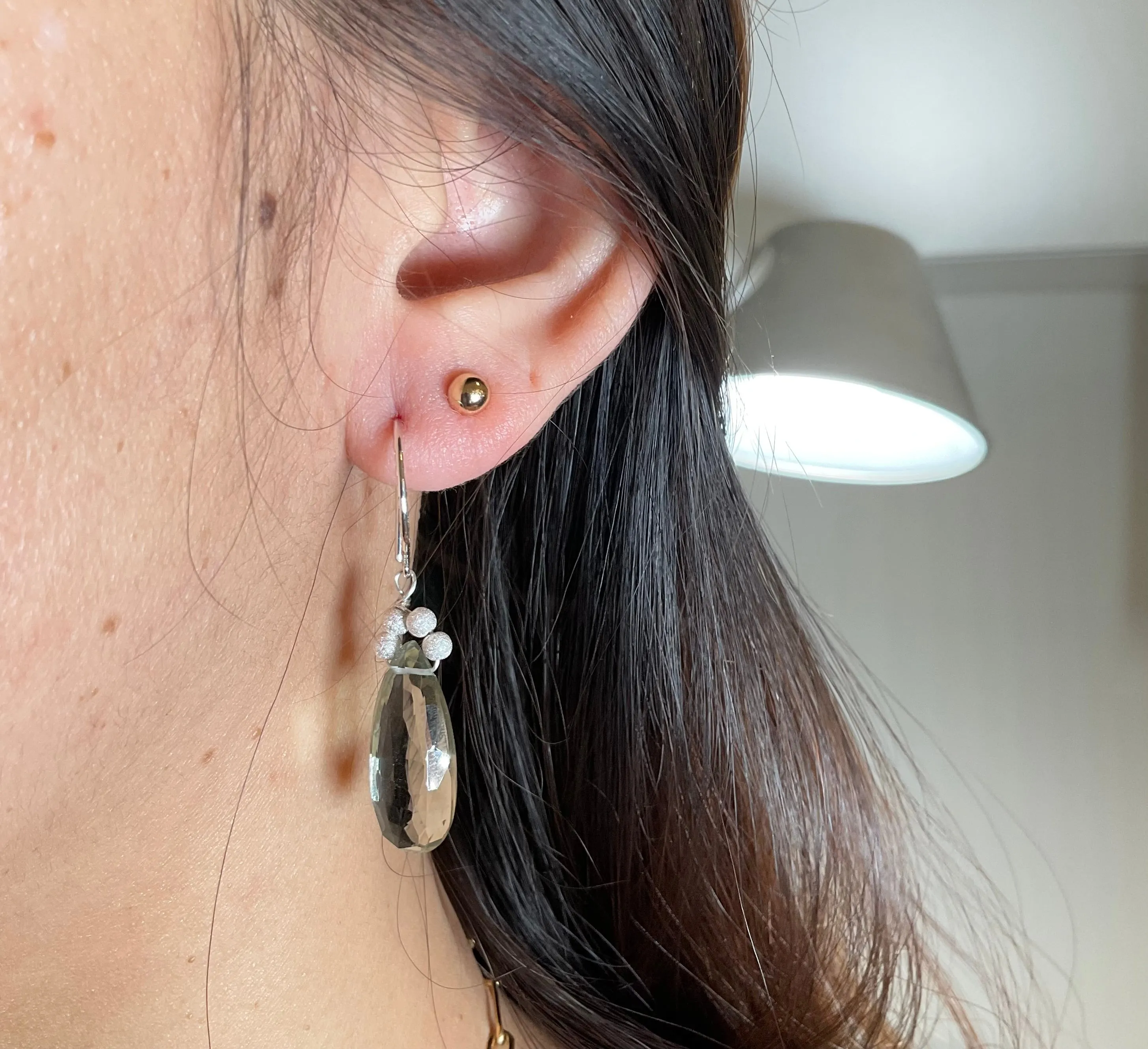 Long Island With Green Amethyst