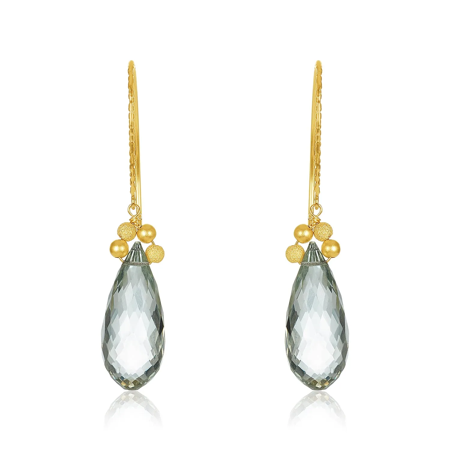 Long Island With Green Amethyst